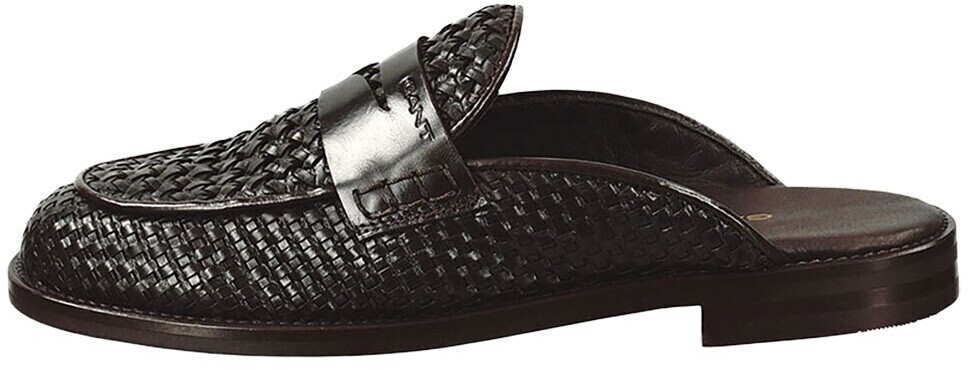 GANT Gracelyn Leather Mule Shoes brown