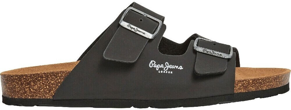 Pepe Jeans Bio Double Velour Sandals brown