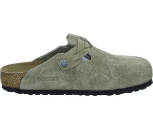 Birkenstock Boston Braided LEOI LEVE Taupe Clog ab 153 55 Preisvergleich bei idealo