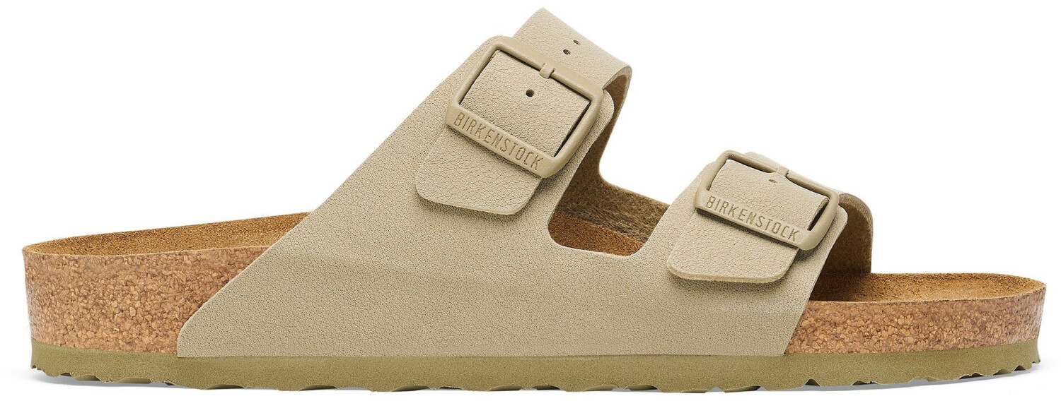 Birkenstock arizona steer khaki best sale