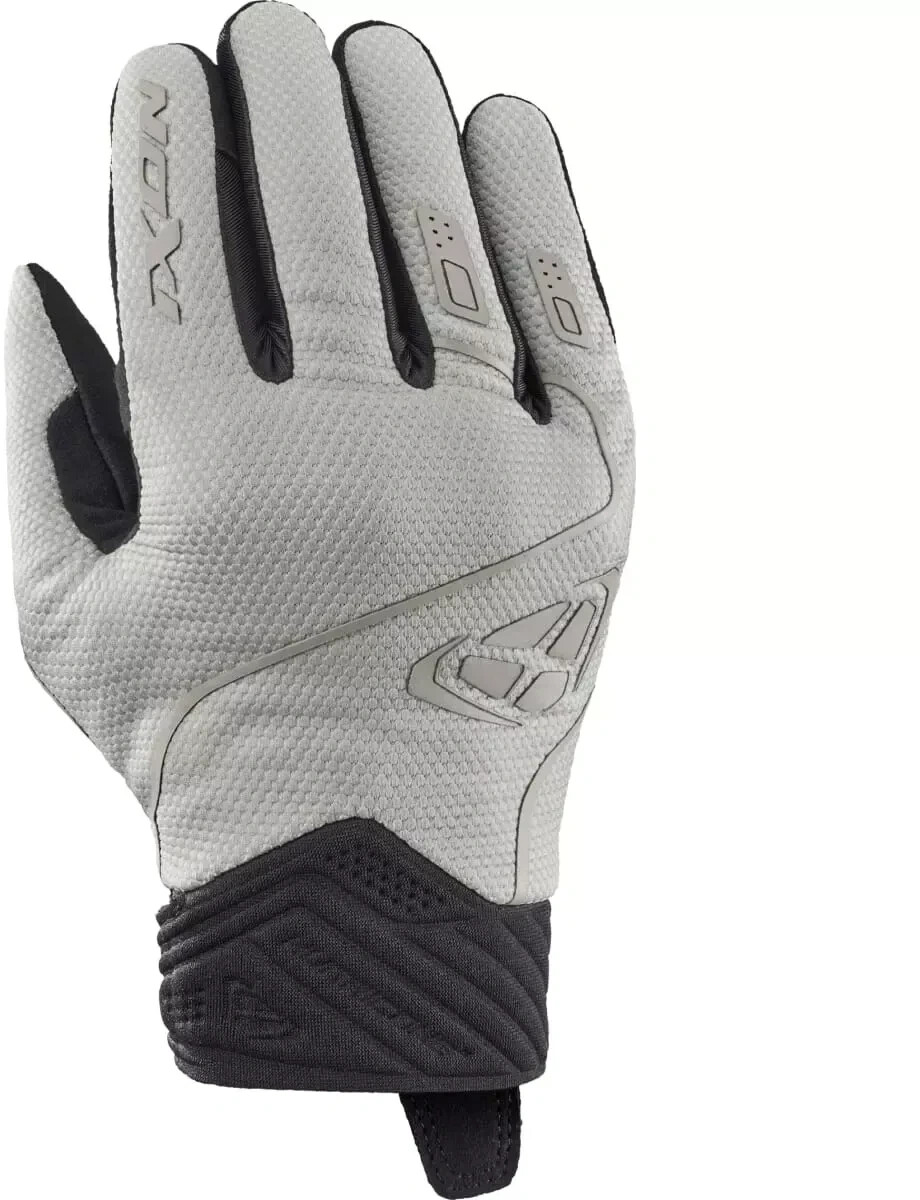 IXON Gants Hurricane 2 gris/noir