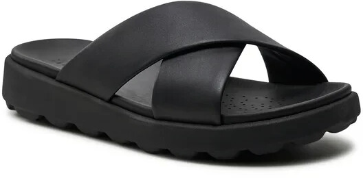 Geox Slippers U Spherica Ec6 U45GWB 00085 black