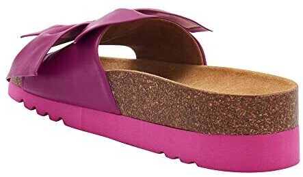 Scholl Bowy Sandals orthopedic shoes fuchsia