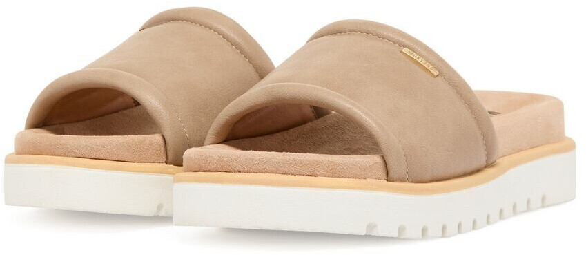 MUSTANG Comfortable slipper taupe