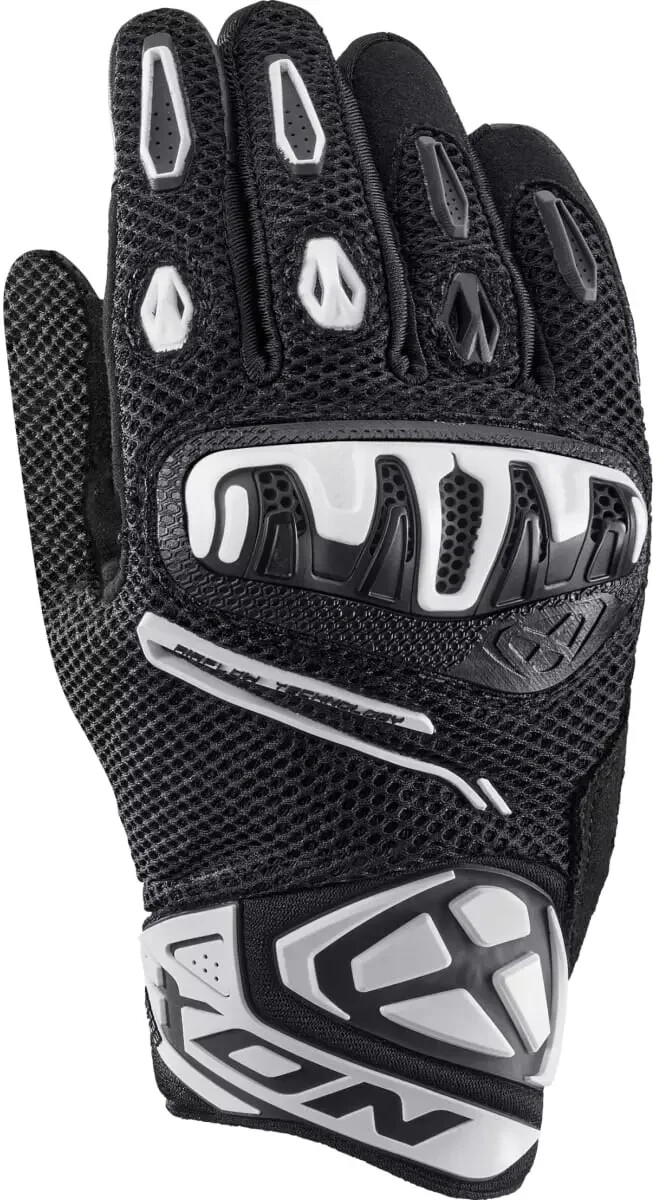 IXON Gants Mirage Airflow Lady noir/blanc