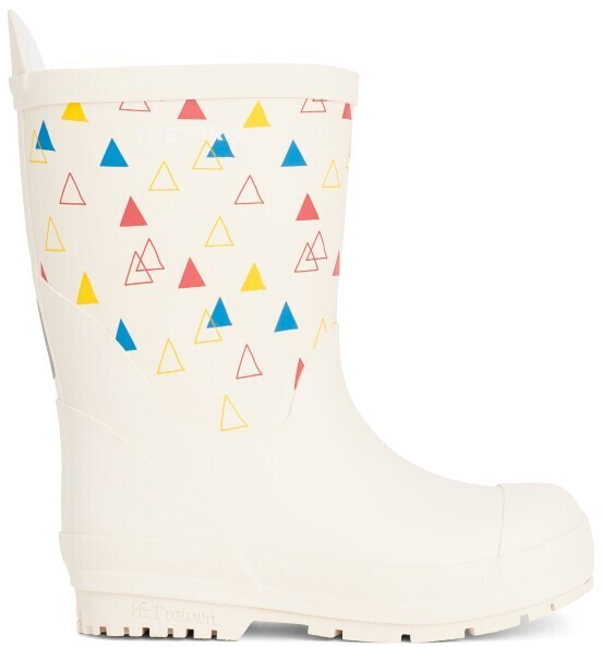 Tretorn Kids Mellby Rubber white
