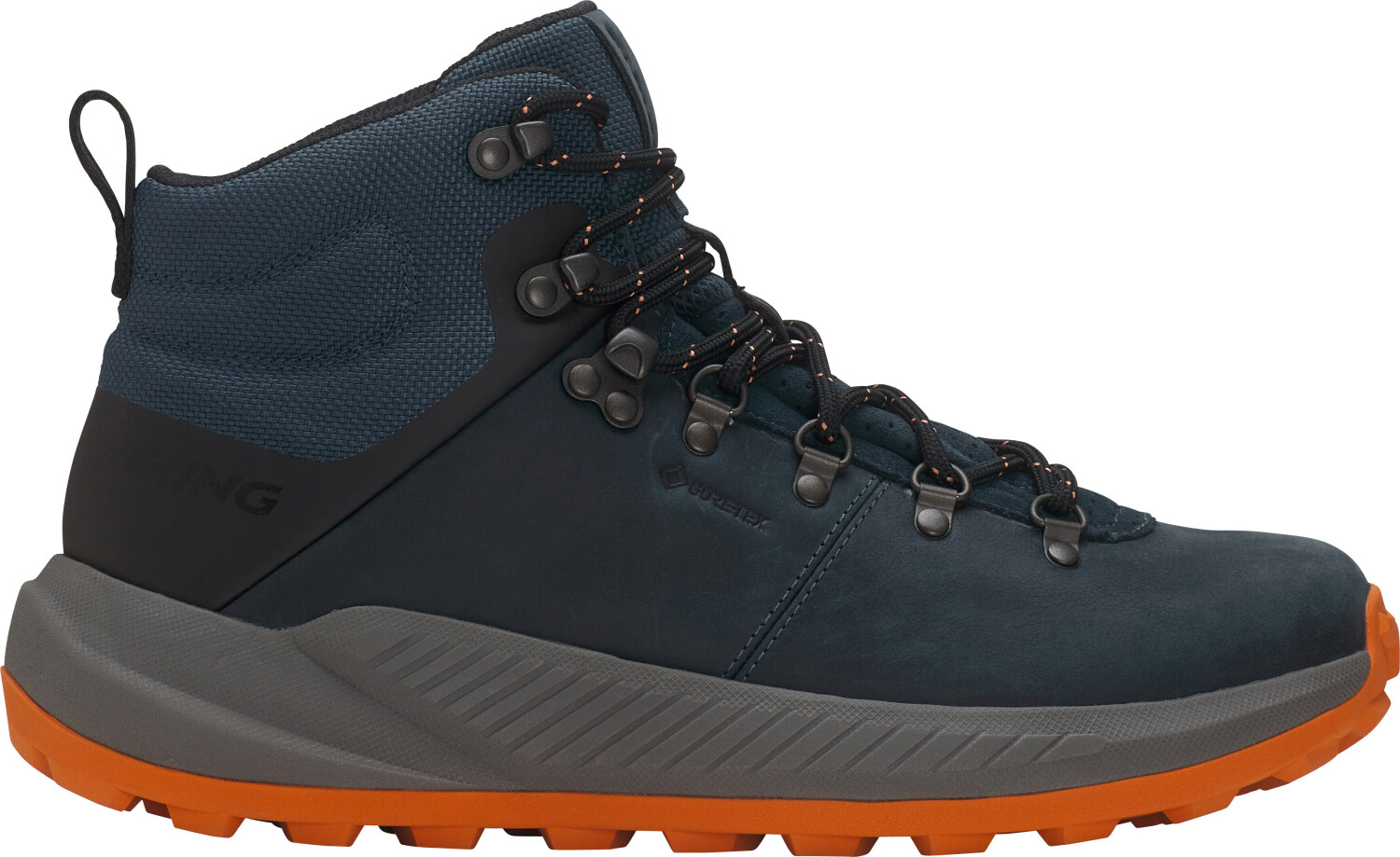 Viking Ur ban Ex plorer Mi d GORE-TEX navy orange