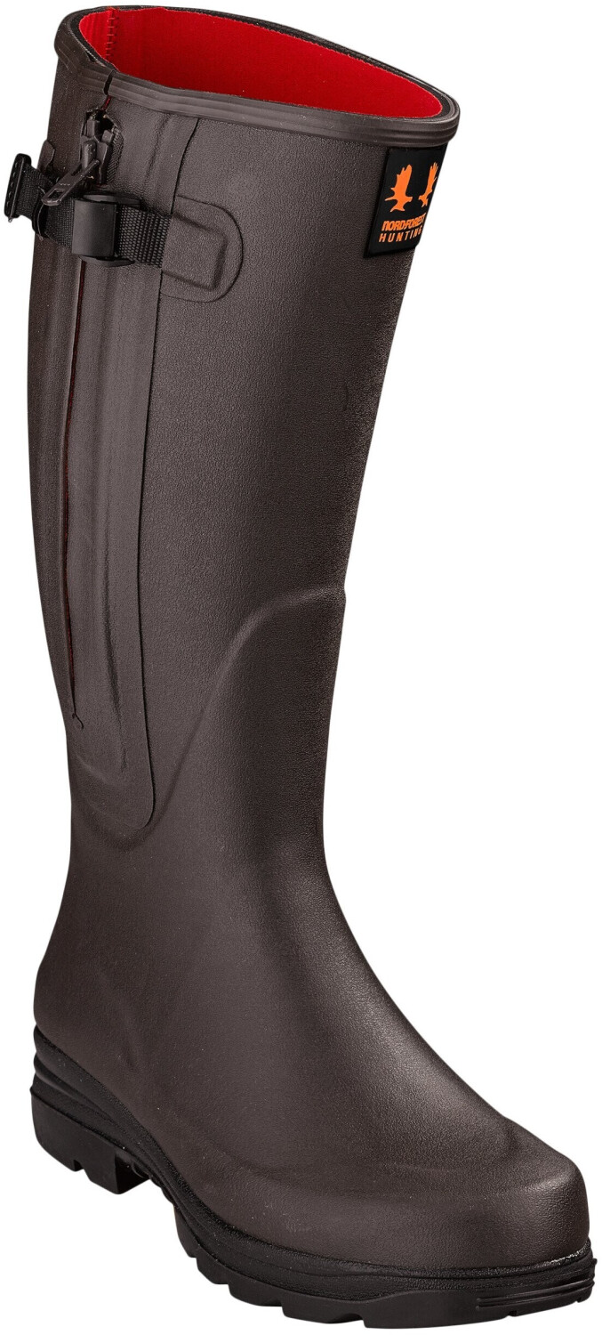 Nordforest Hunting rubber Hubertus Plus brown