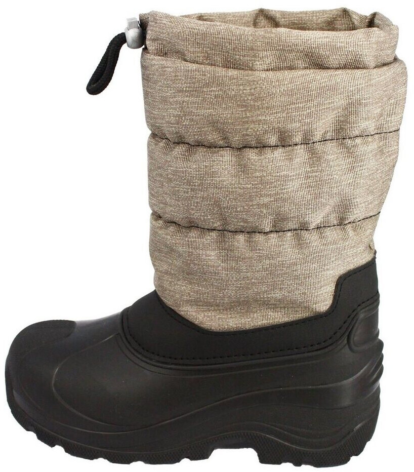 Beck Unisex Kids Snowboots Rubber beige