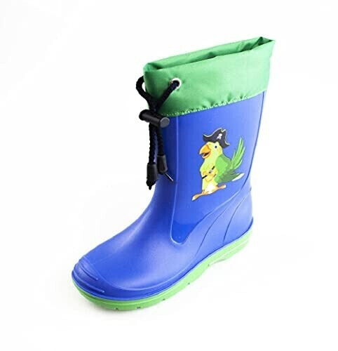 Beck Kids rubber Papagei blue