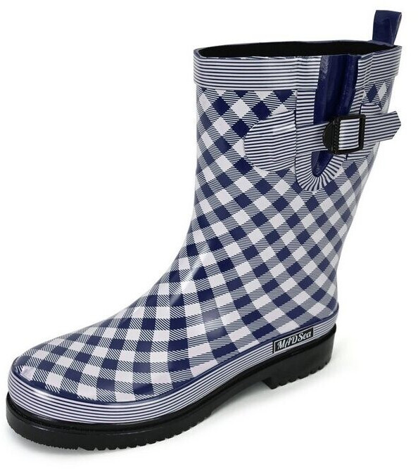 MADSea Ocean Checkered Half Shaft Rubber checked dark blue