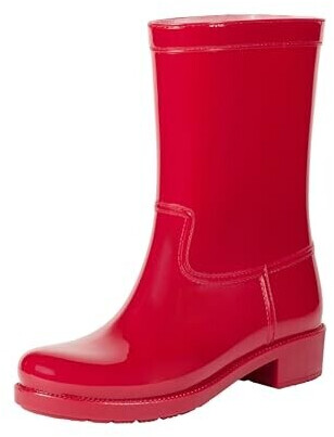 The Drop Stella Rubber with medium shaft red
