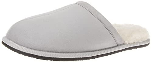 Amazon Essentials Cozy Slippers grey