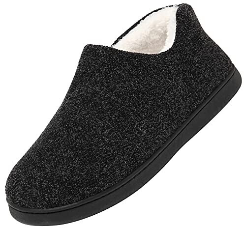 Mishansha Comfortable slippers black