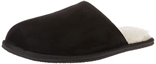 Amazon Essentials Cozy Slippers black