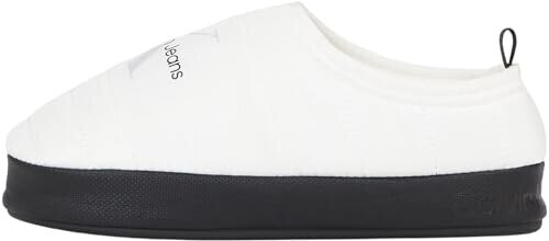 Calvin Klein Warm slippers white Bright White Black