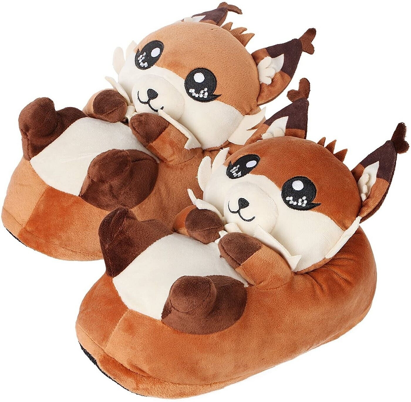 Corimori Faye the Fox Slipper multicolor