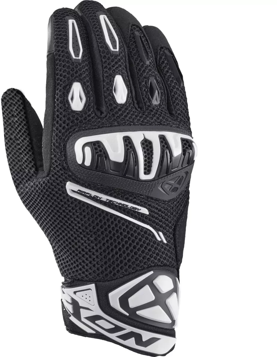 IXON Gants Mirage Airflow noir/blanc