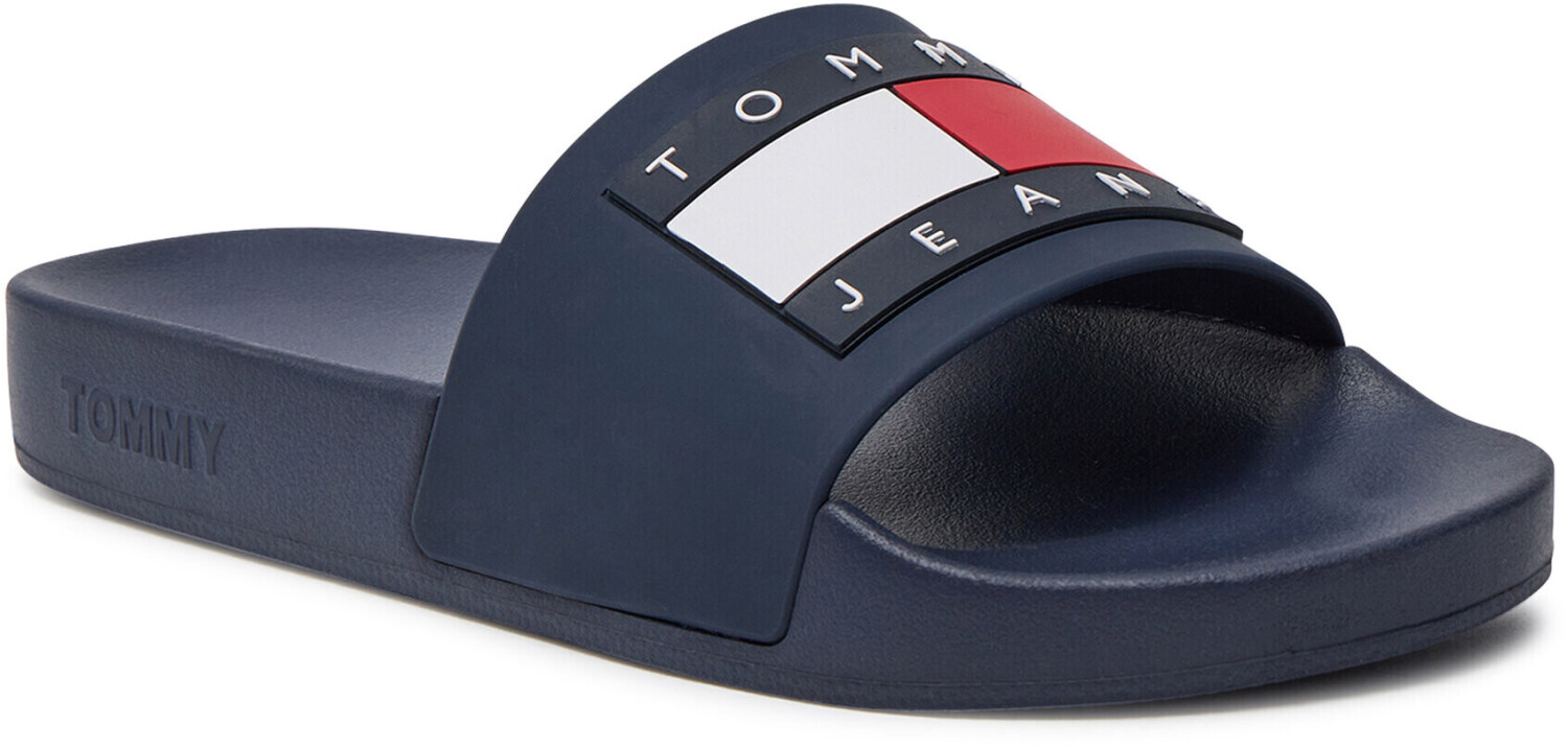 Tommy Hilfiger Flag Pool Sld Ess slides dark blue