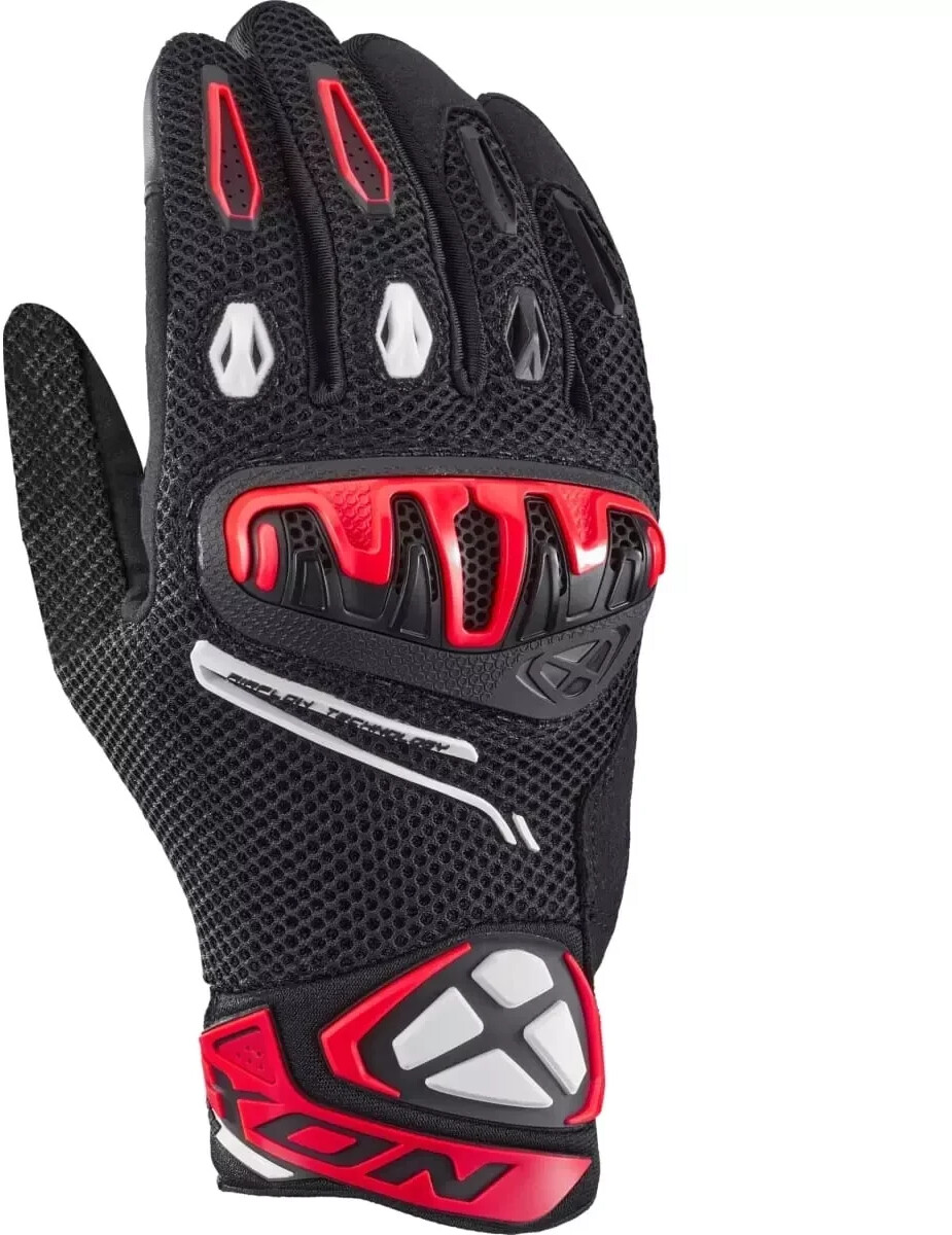 IXON Gants Mirage Airflow noir/rouge