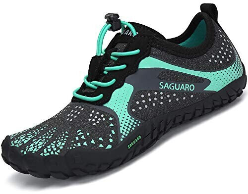 Saguaro Kids Barefoot Shoes Chaser Fast I green