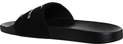 Calvin Klein Slide Monogram Co bathing shoes black