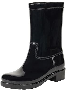 The Drop Stella Rubber with medium shaft black