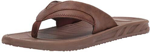 Amazon Essentials Flip-Flop Sandal brown
