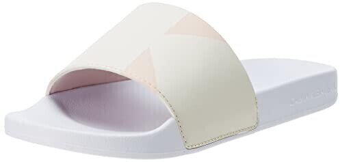 Calvin Klein Bath shoes slippers ivory