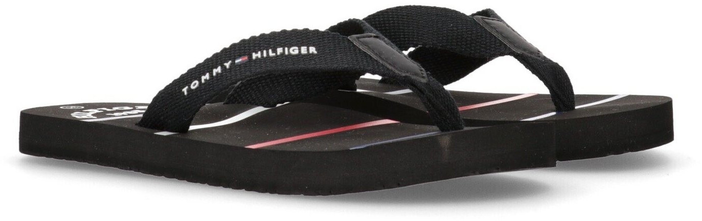Tommy Hilfiger Flip-flops T3B8-33447-0058 S black