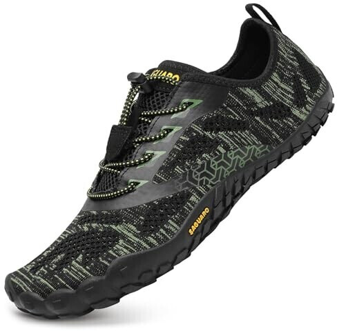 Saguaro Quick-drying water shoes black green
