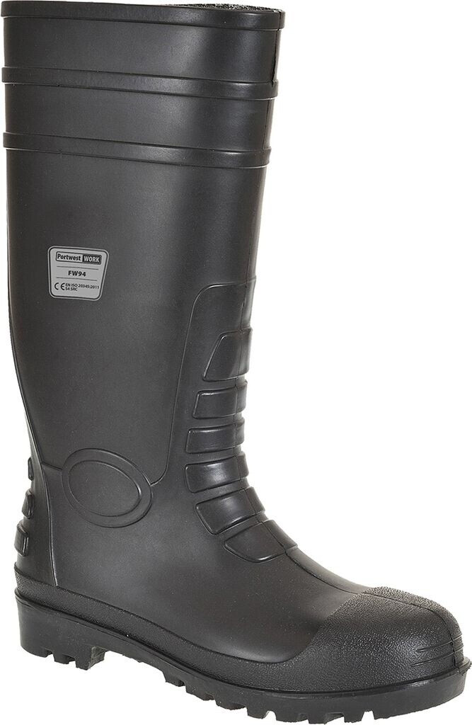 Portwest Work S5 with steel toe cap black