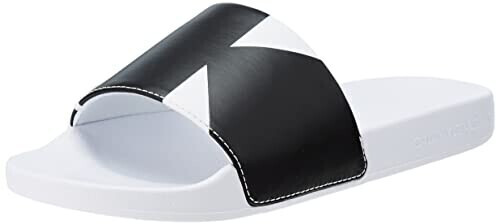 Calvin Klein Bathing Shoes Slippers white Bright White Black
