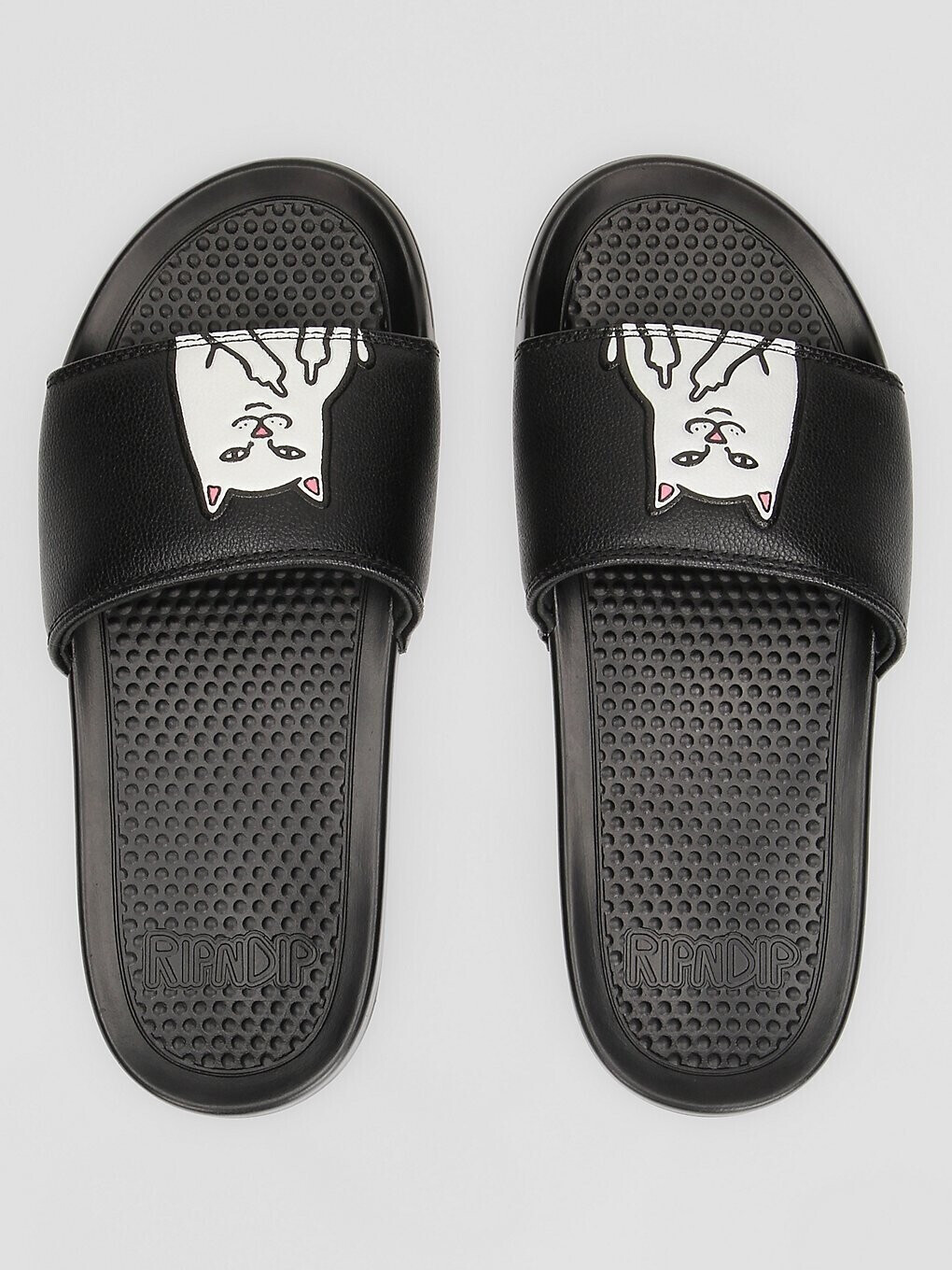 RipNDip Lord Nermal Slide Sandals black