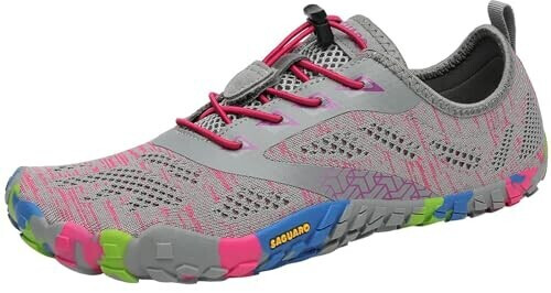 Saguaro Barefoot shoes Leight comfortable toe shoes pink