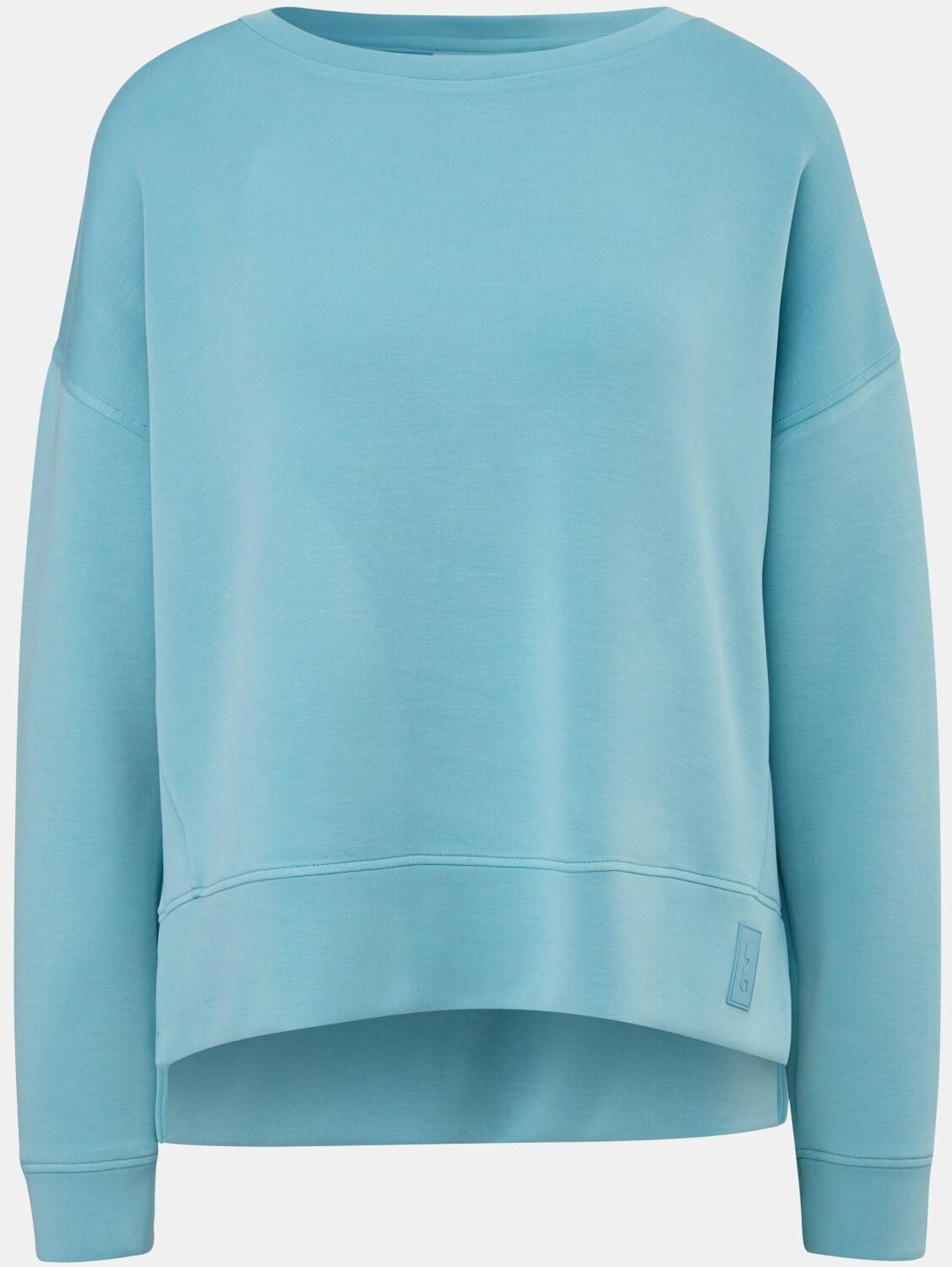 Comma Sweatshirt türkis (2138547.6320) ab 33,99 € | Preisvergleich 