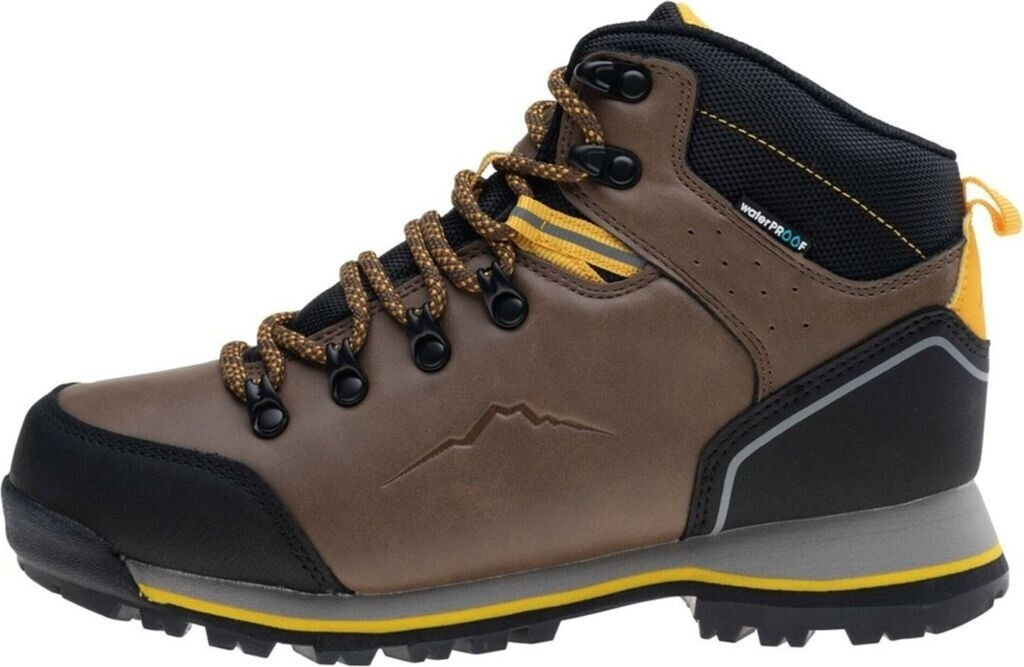 Elbrus Wear Taner Mid Wp Hiking Shoes brown