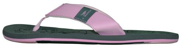 MADSea Beach Woman toe post sandal grey pink