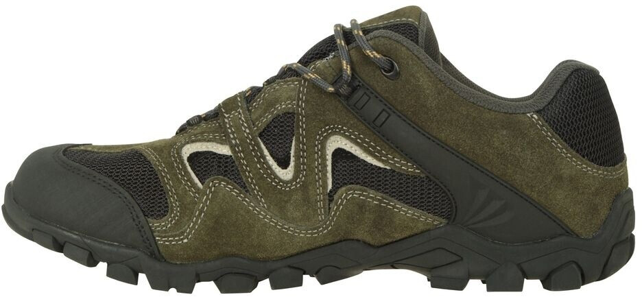 Mountain Warehouse Curlews waterproof men's hiking shoes khaki