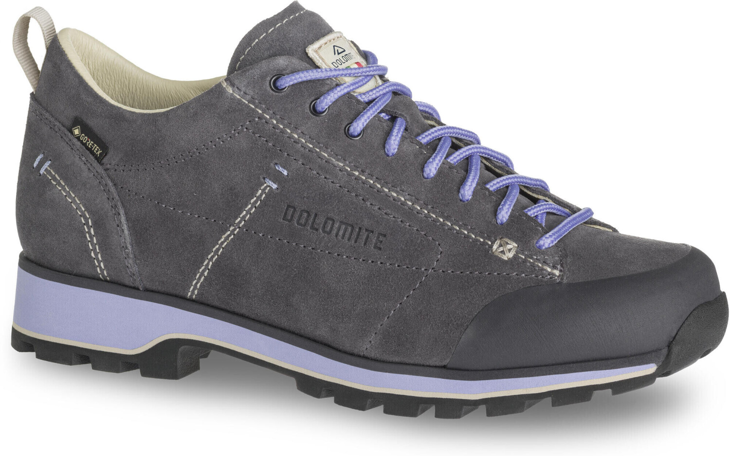 Dolomite Shoe 54 Low GTX W's anthracite grey 0937