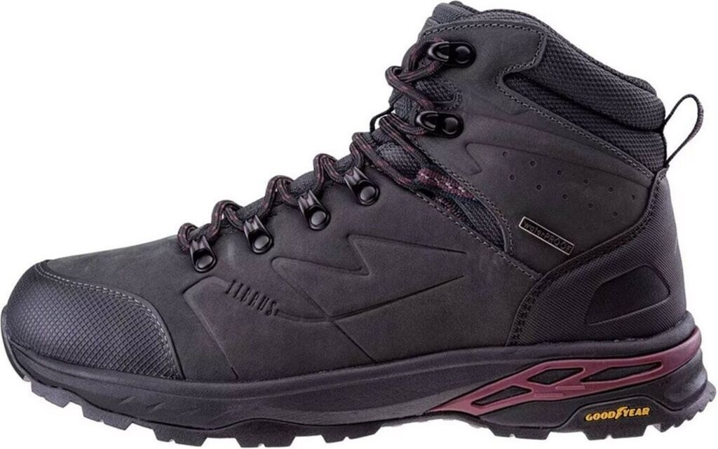 Elbrus Wear Mazeno Mid Wp Hiking Shoes black
