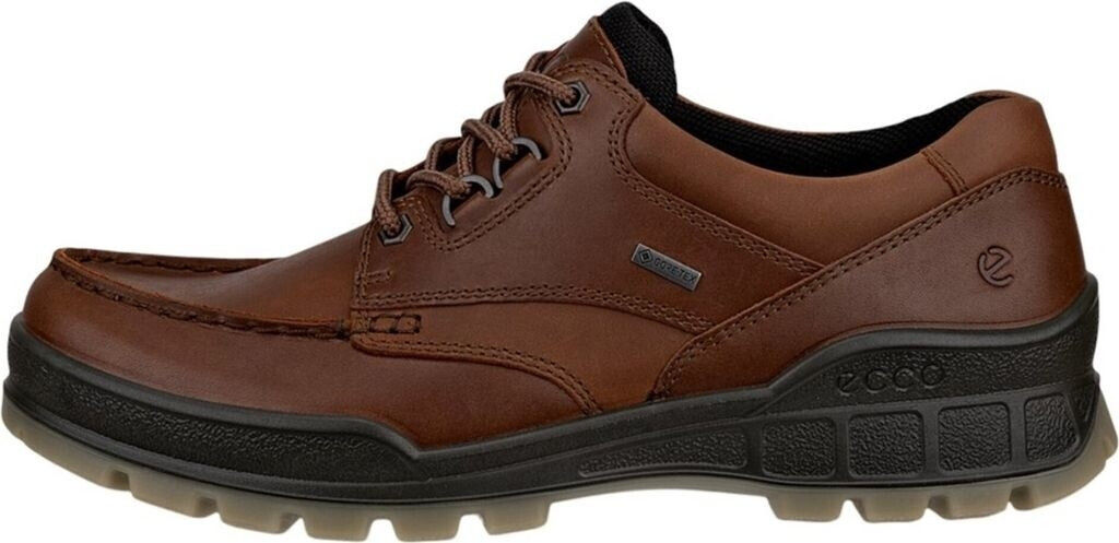 Ecco Hiking Shoe Track Low GTX brown