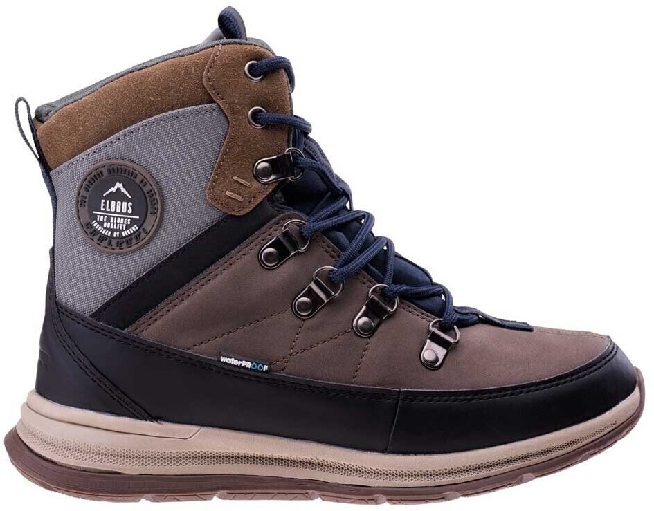 Elbrus Wear Hieroo Mid Wp hiking shoes brown
