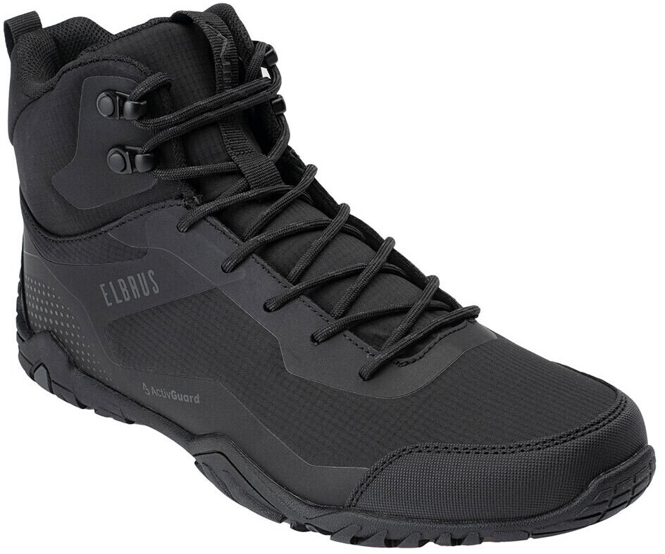 Elbrus Wear Jefrey Mid Ag hiking shoes black