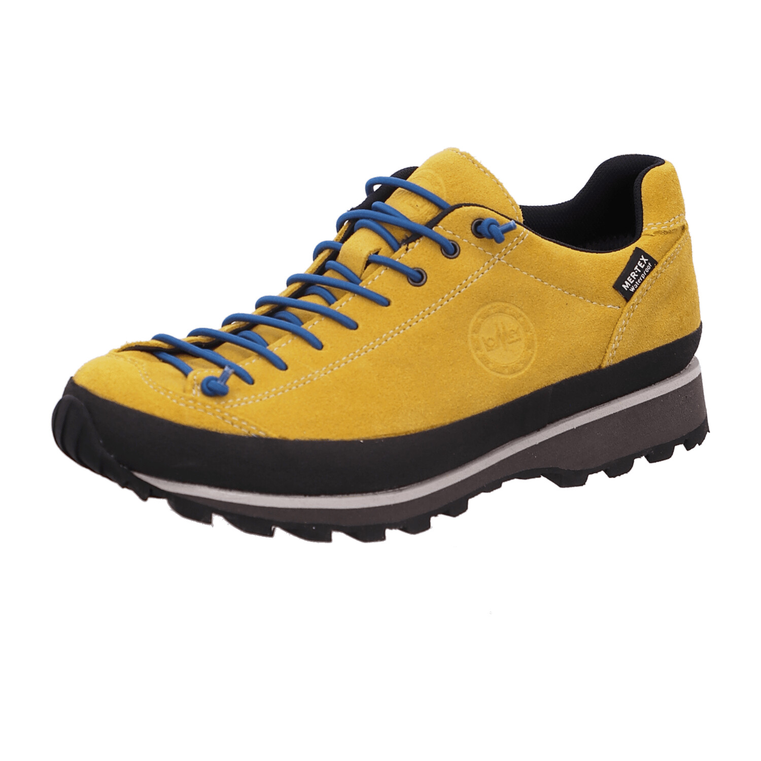 Lomer Trekking Shoes Bio Naturale Low Mtx 50082 A yellow