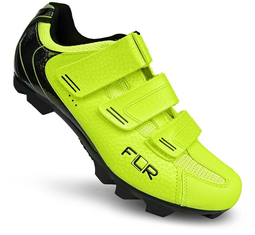 FLR Cycling Shoes F55 black yellow