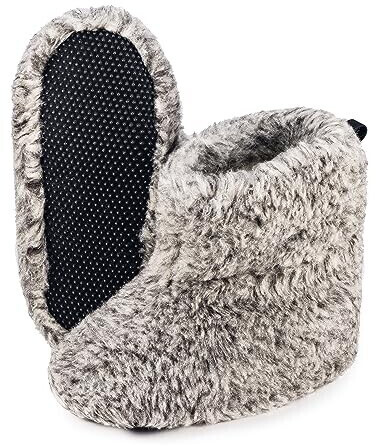 Strobl Warm Slippers Women Winter Cabin Shoes Men Winter Wool House Women Winter Slippers Men Warm B06 Ash Grey