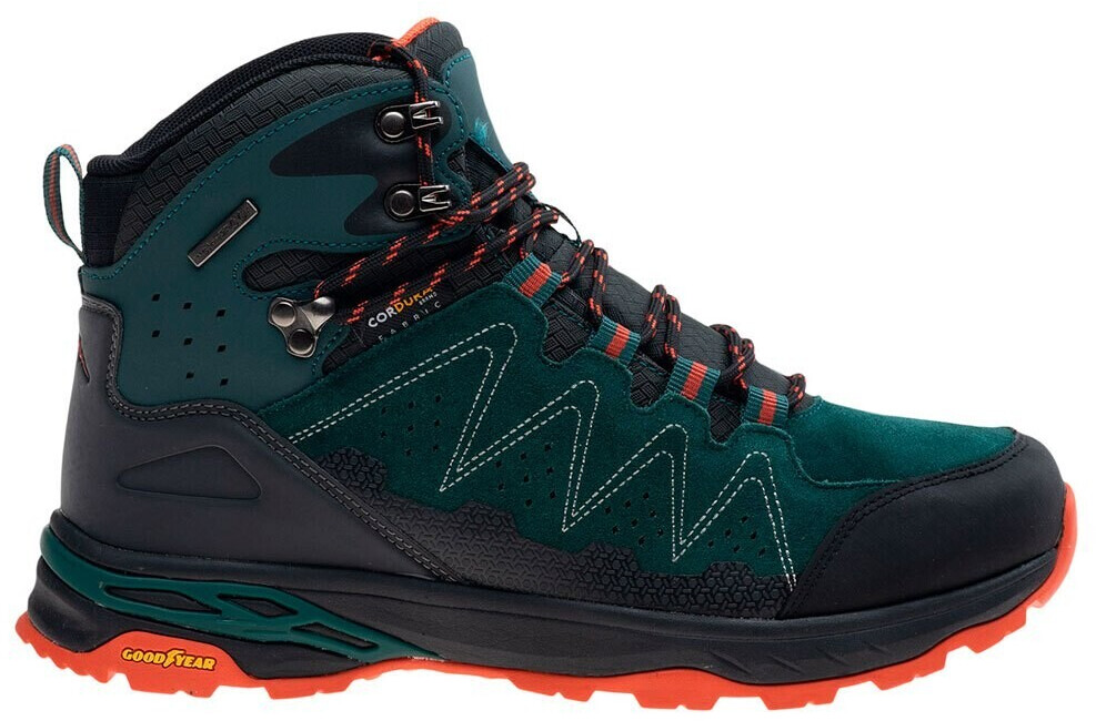 Elbrus Wear Eravica Mid Wp Hiking green