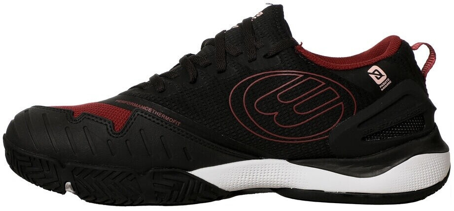 Bullpadel Padel shoes Hack Hybrid Fly 22I wine burgundy