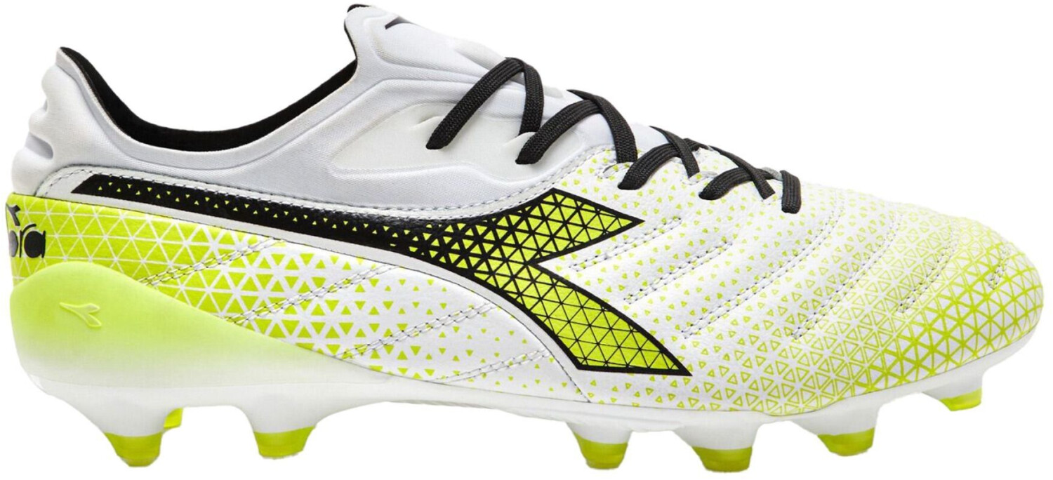 Diadora Brasil Elite Tech FG (101.179598-FC5702) white/black/yellow